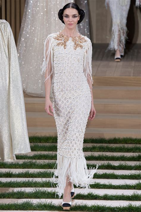 robe chanel haute couture|Chanel haute couture shows.